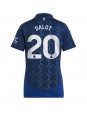Manchester United Diogo Dalot #20 Auswärtstrikot für Frauen 2024-25 Kurzarm